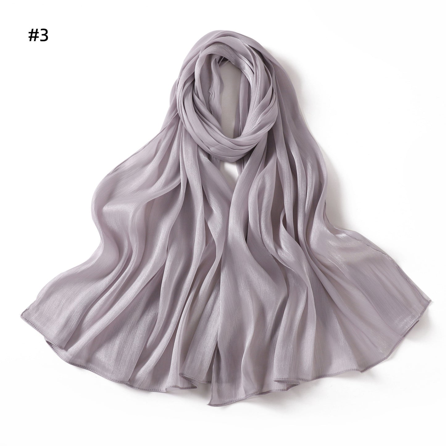 Chiffon Silk Hijabs