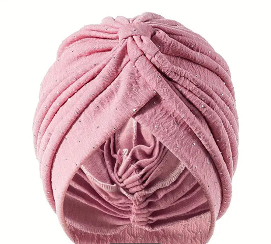 Baby Pink Rhinestone