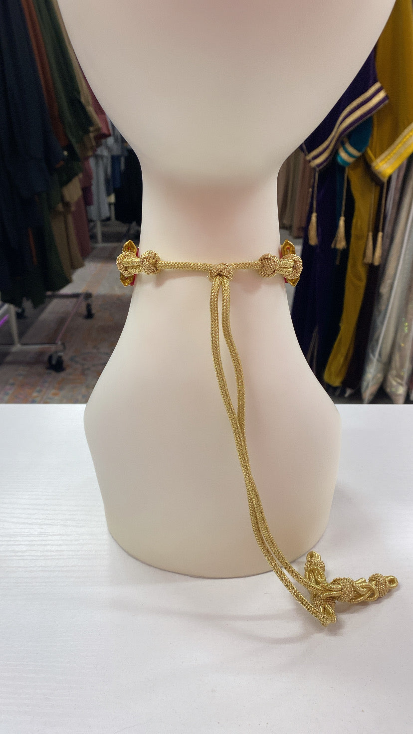 Moroccan Choker Necklace