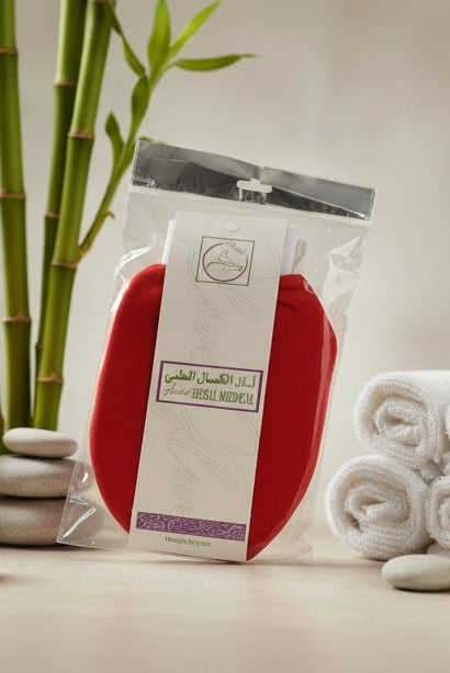 Moroccan Kessa Body Glove Scrub