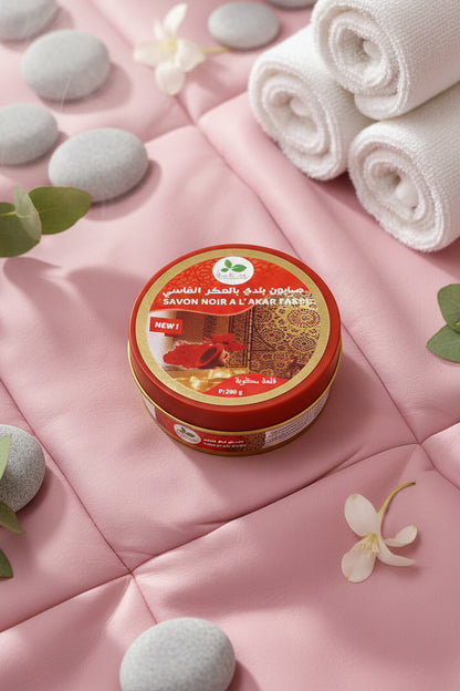 Moroccan Natural Akar Fassi Soap