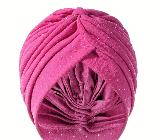 Rhinestone Turbans