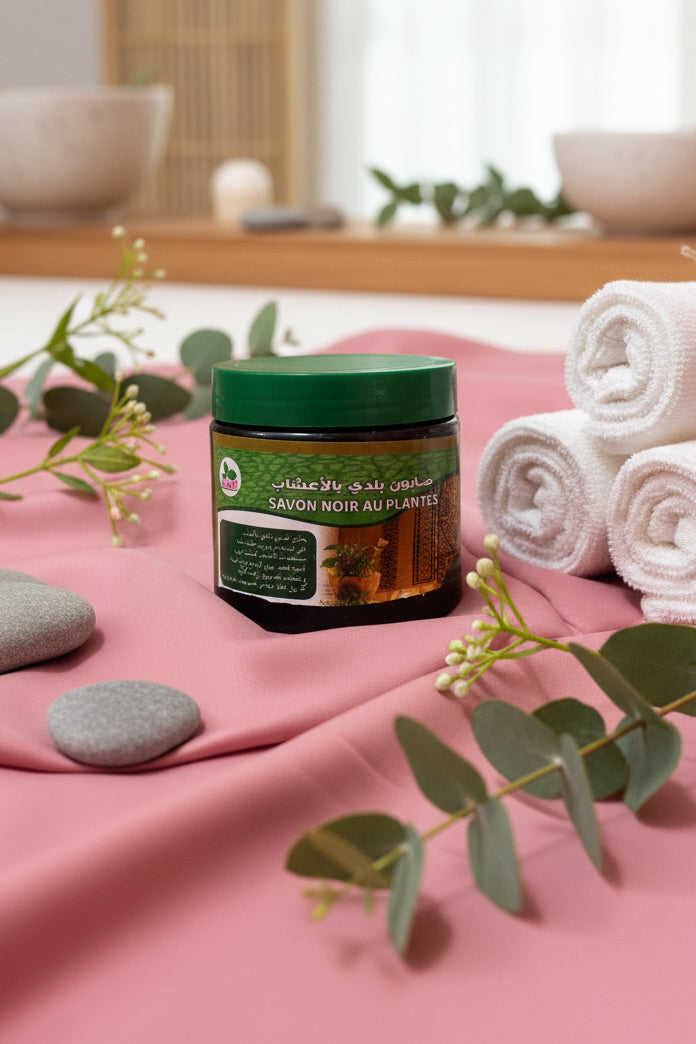 Moroccan Natural Black Soap