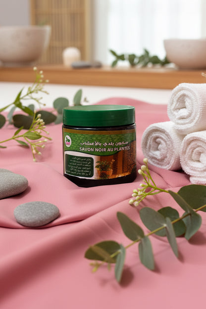 Moroccan Natural Black Soap