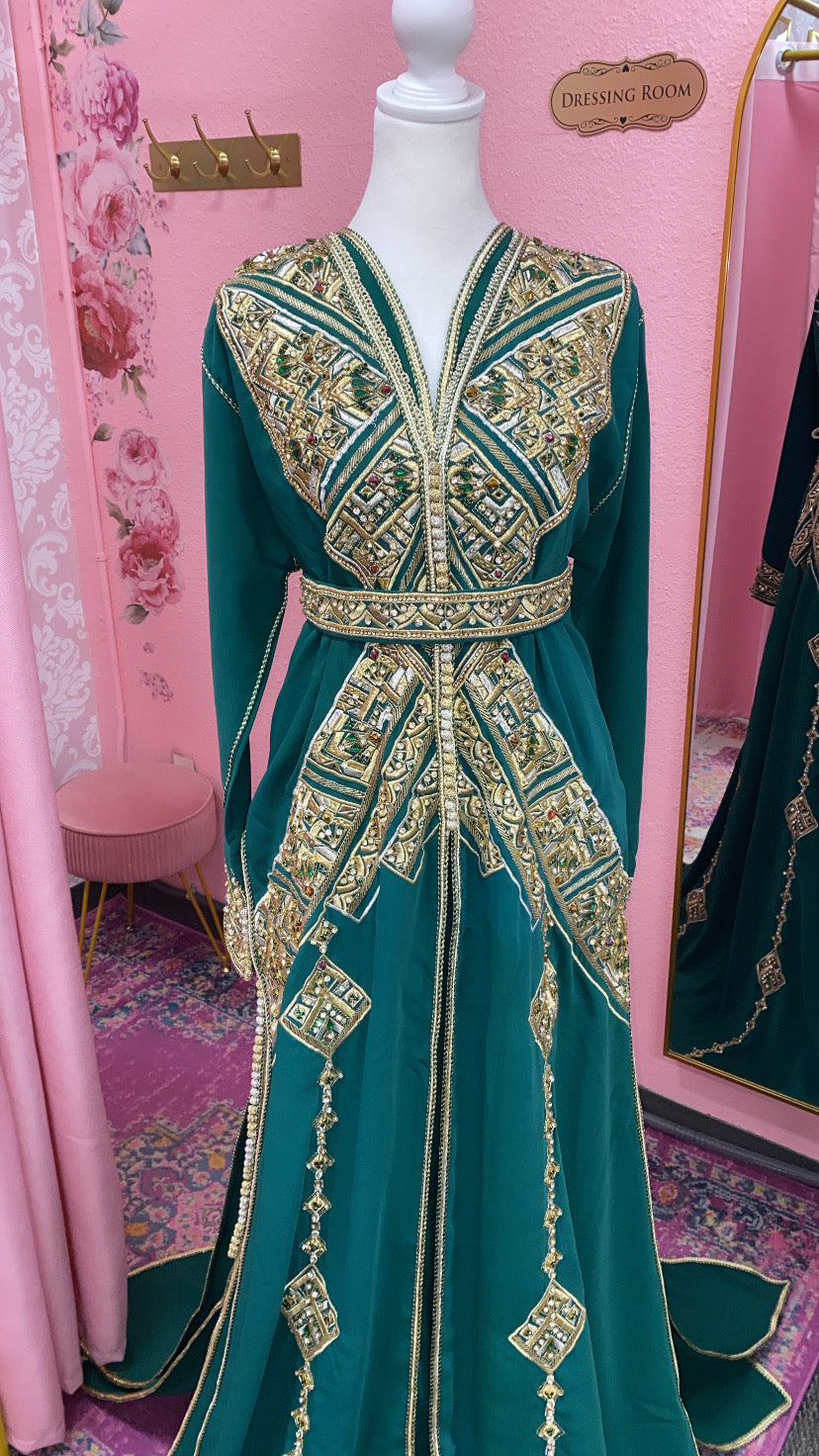 Moroccan Traditional Caftan
