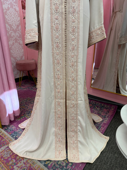 Moroccan Traditional Embellished Caftan