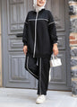 Turkish Style Track Suit 2 Piece Sets