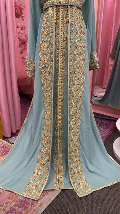 Moroccan Traditional Kimono Caftan