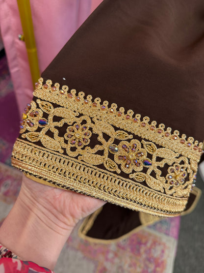 Moroccan Traditional Embellished Caftan
