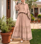 Beautiful Lace Skirt Set(Multi Color)