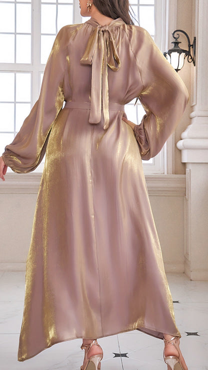 Chiffon Silk Dress