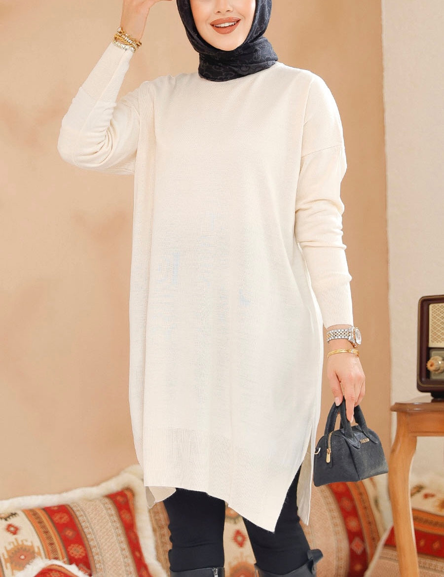 Turkish Style Knit Sweater