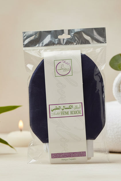 Moroccan Kessa Body Glove Scrub