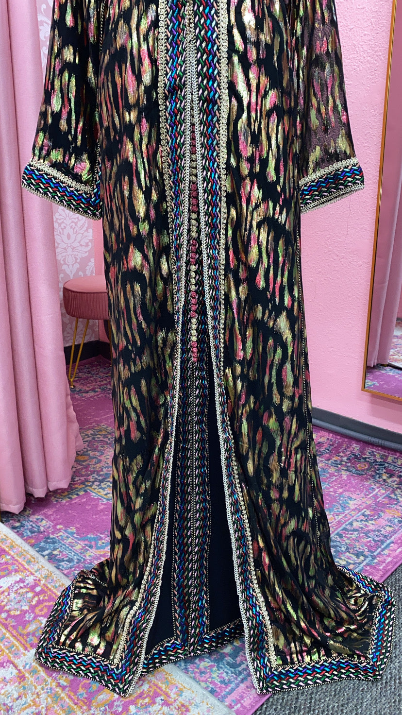 Moroccan Traditional Takchita Caftan