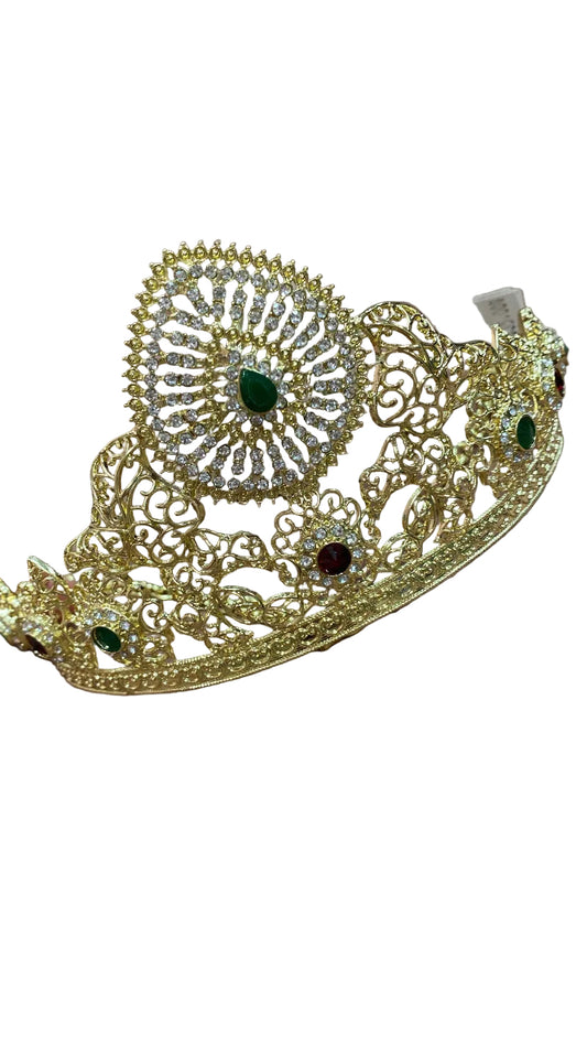 Elegant Moroccan Tiara