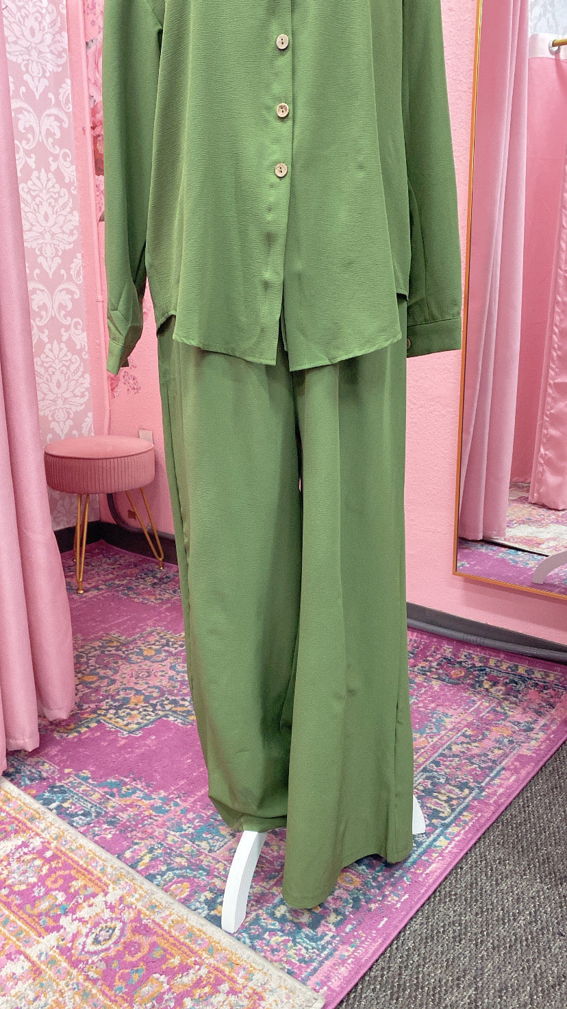 Turkish Style Pant Suit