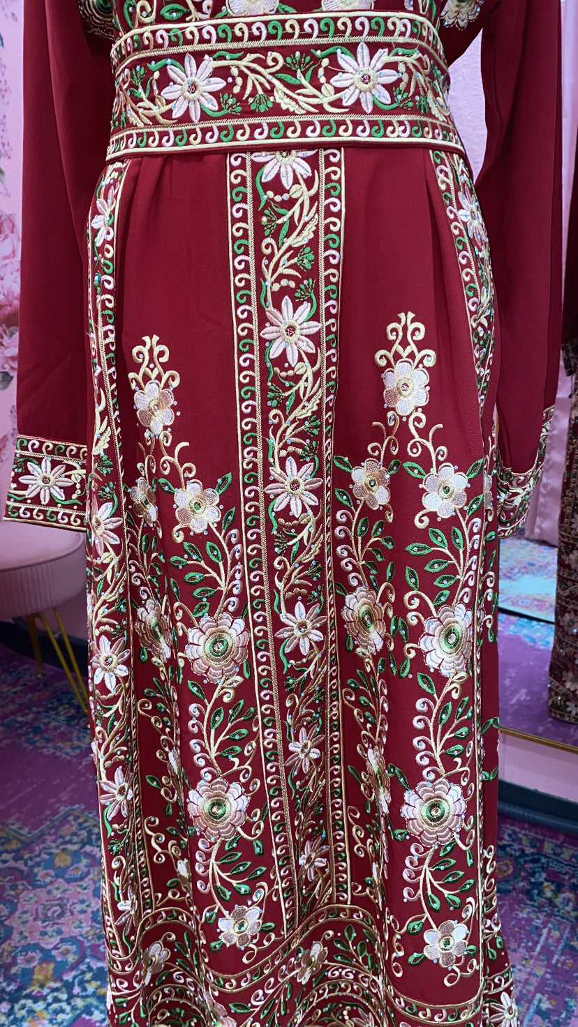 Traditional Tatreez Thobe