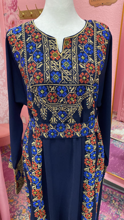 Traditional Tatreez Thobe