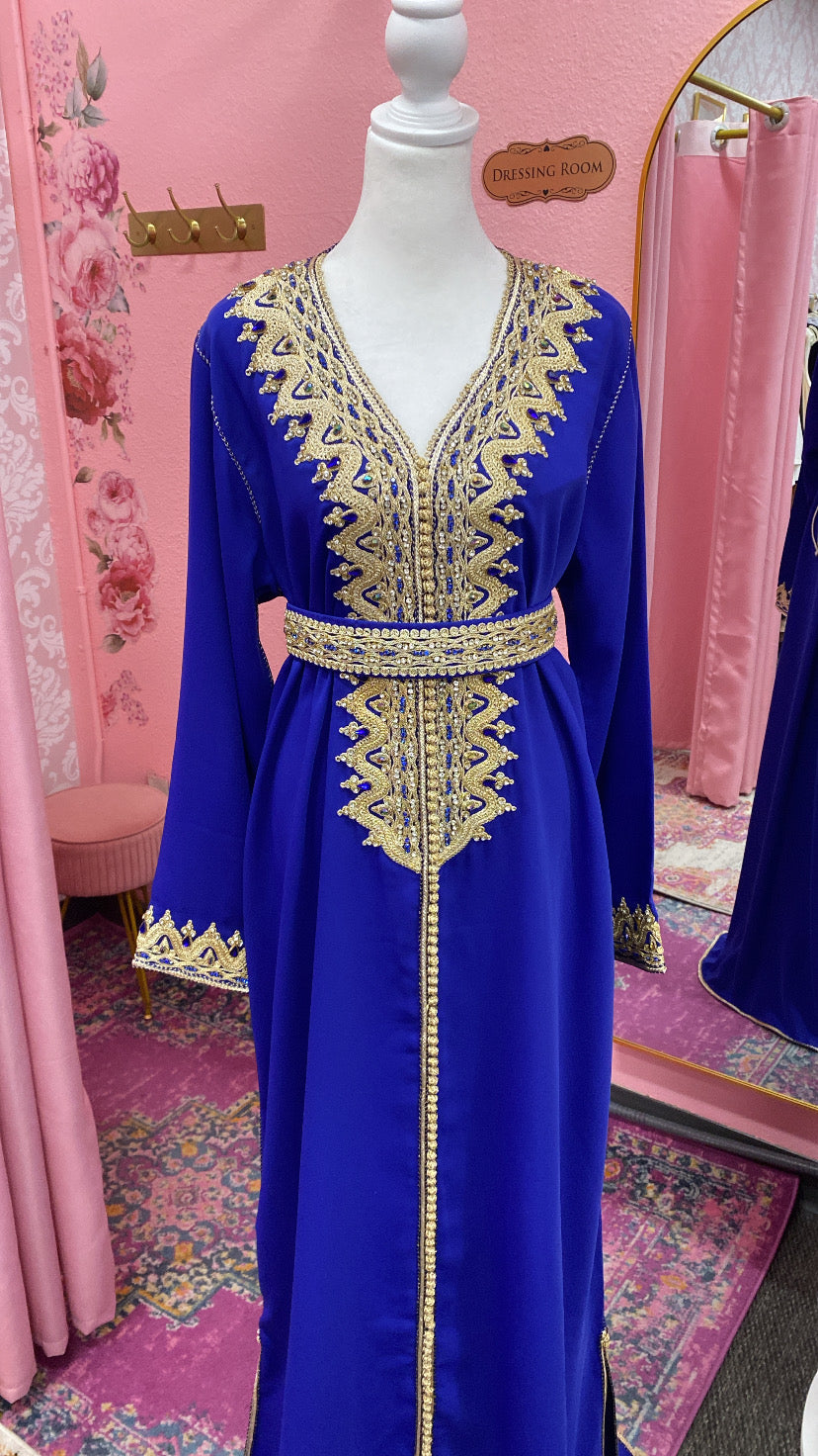 Moroccan Traditional Caftan