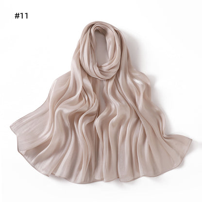 Chiffon Silk Hijabs