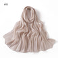Chiffon Silk Hijabs