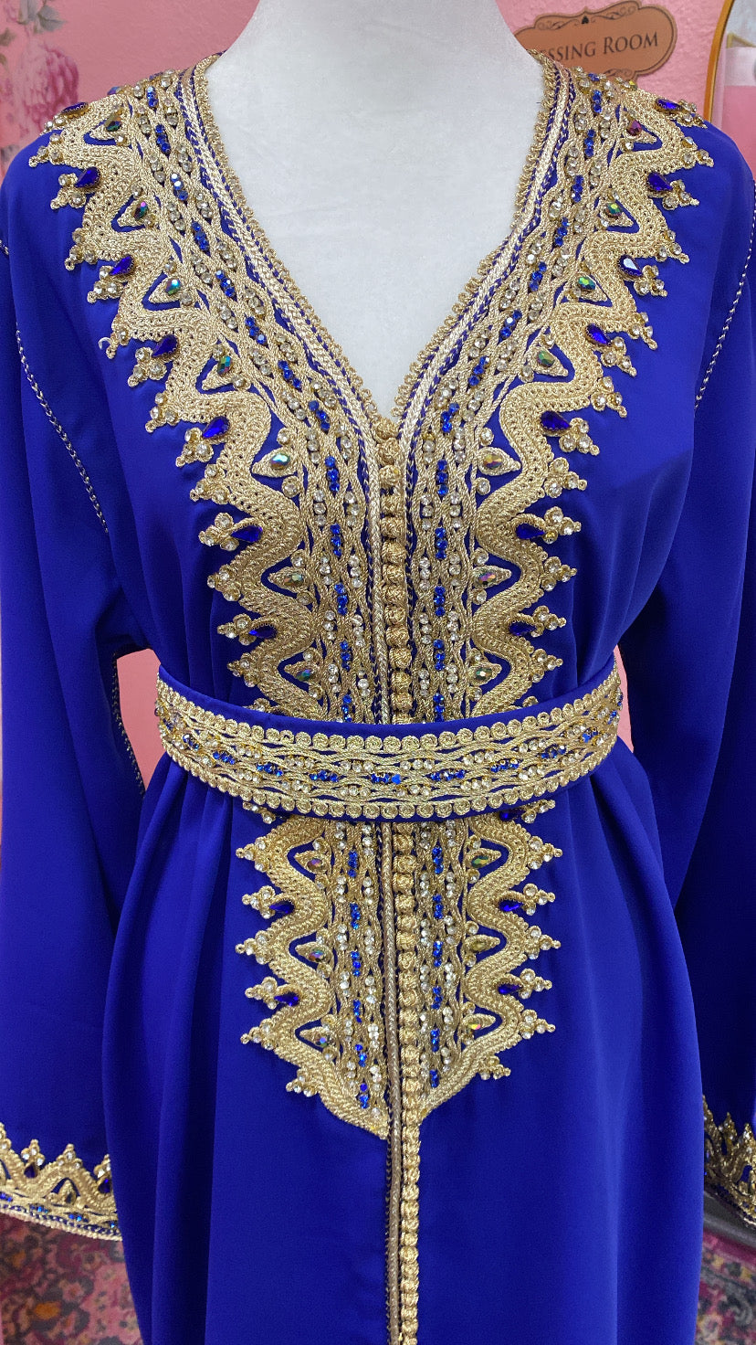 Moroccan Traditional Caftan