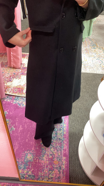 Modest Fleece Coat
