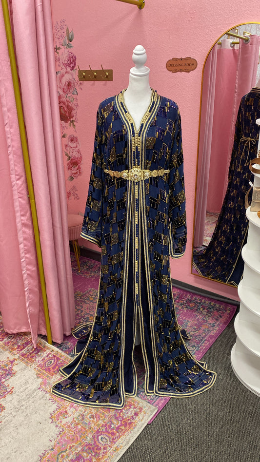 Moroccan Traditional Takchita Caftan