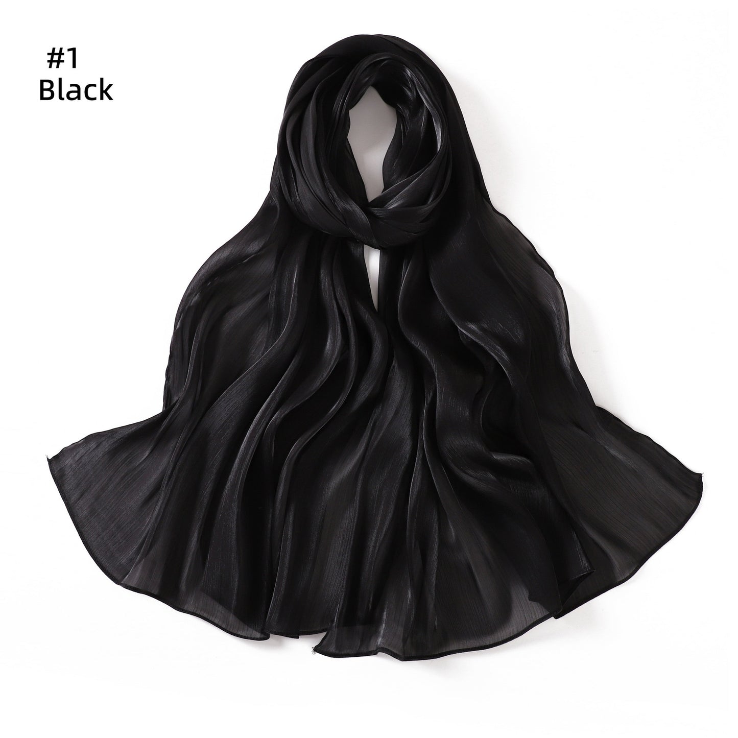 Chiffon Silk Hijabs
