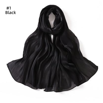 Chiffon Silk Hijabs