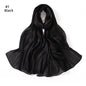 Chiffon Silk Hijabs