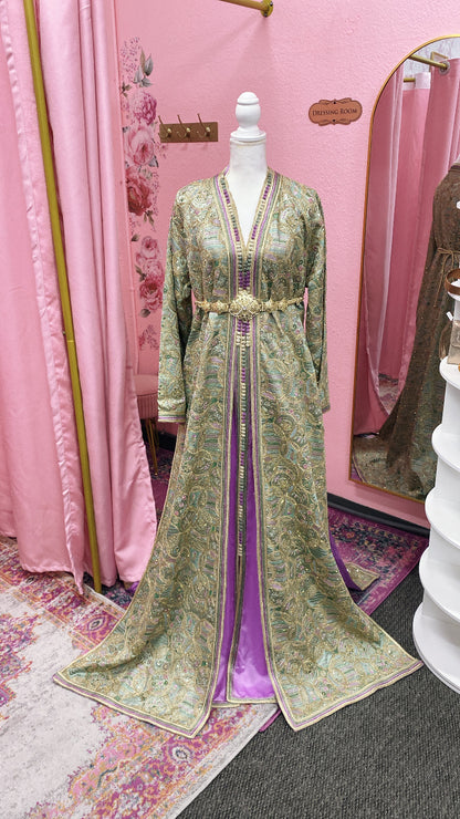 Moroccan Traditional Takchita Caftan