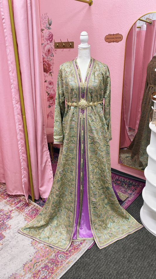 Moroccan Traditional Takchita Caftan