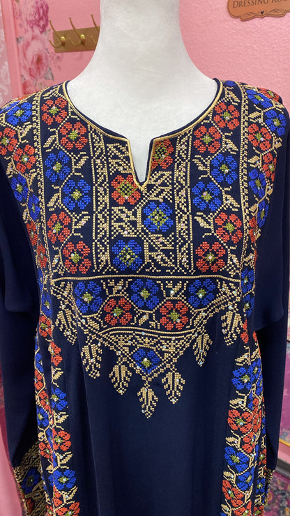 Traditional Tatreez Thobe