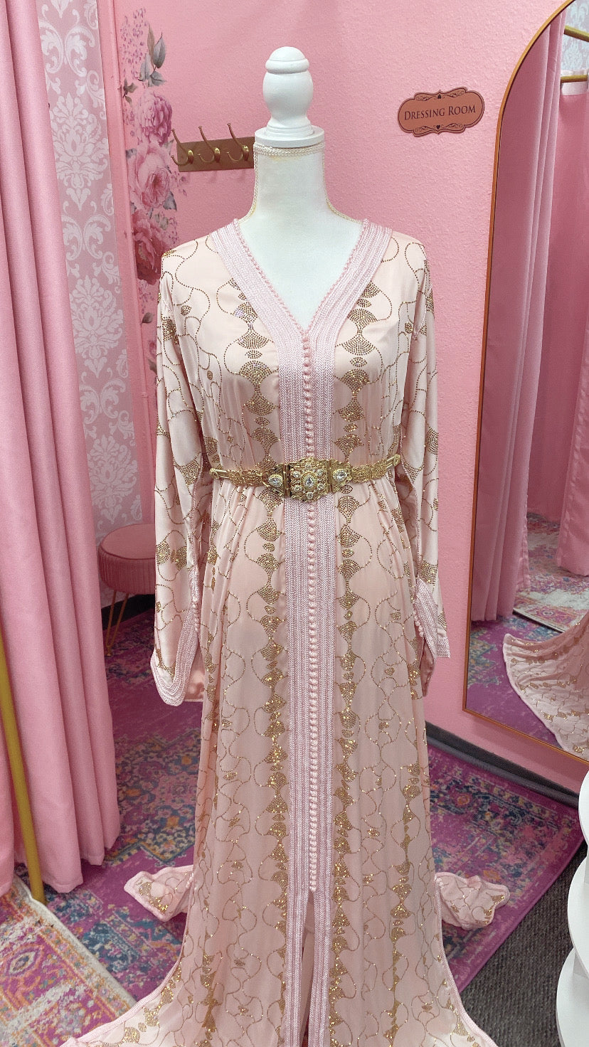 Moroccan Traditional Caftan