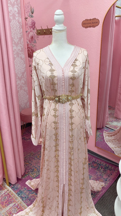 Moroccan Traditional Caftan