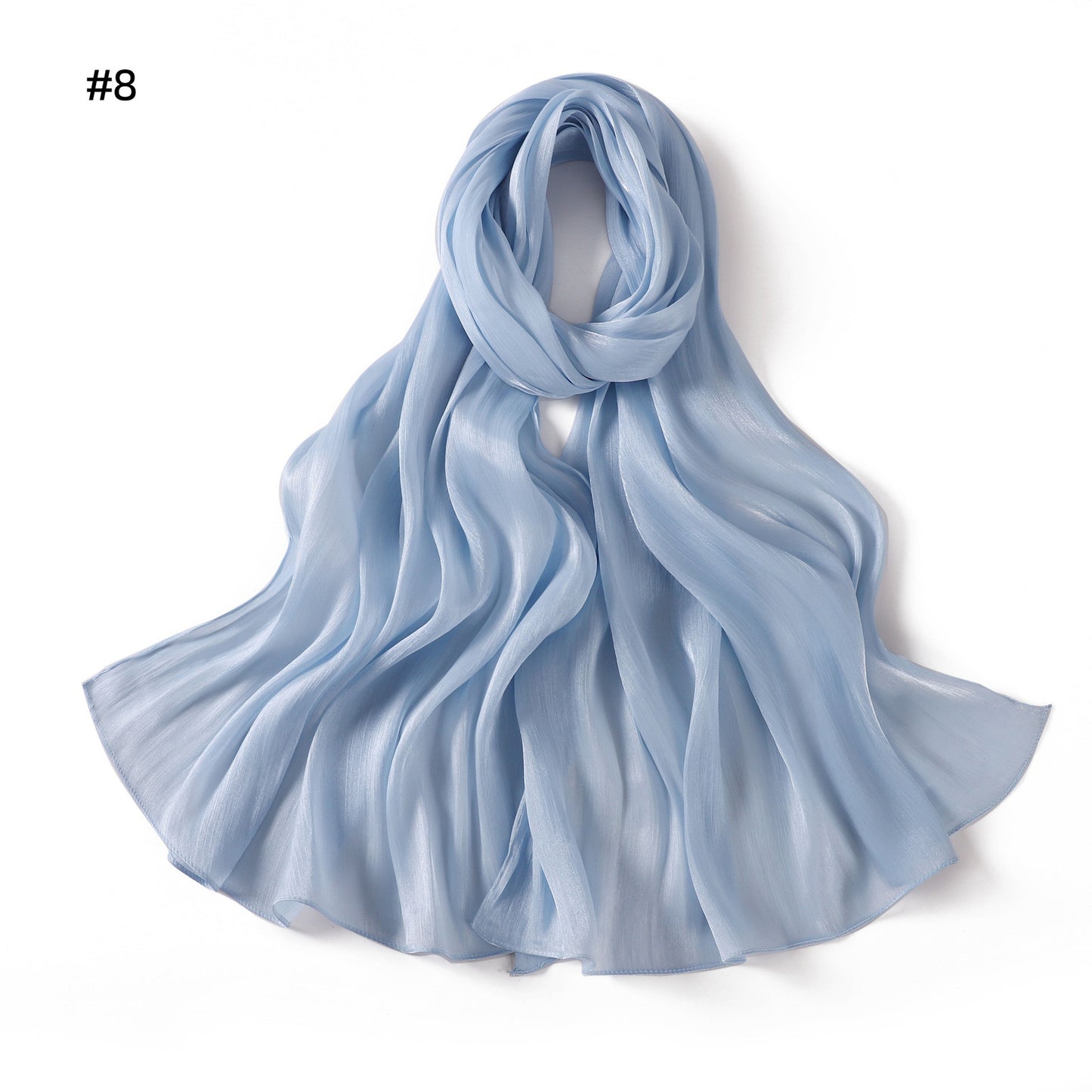 Chiffon Silk Hijabs