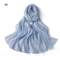 Chiffon Silk Hijabs