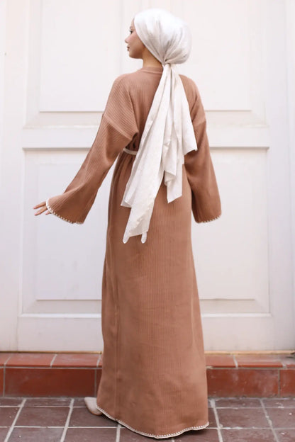 Turkish Style Knitted Sweater Dress