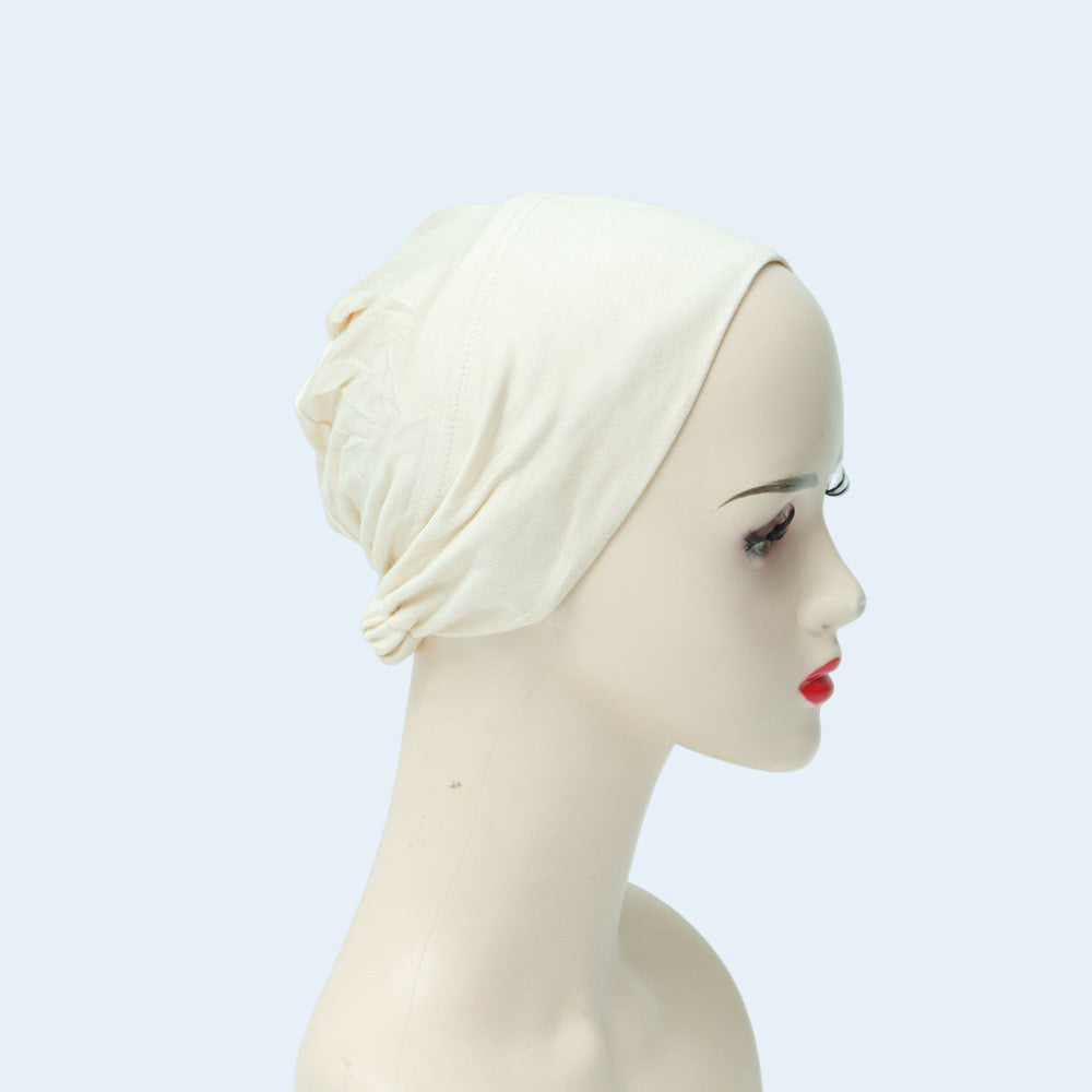 Hijab Tie Back Under Caps