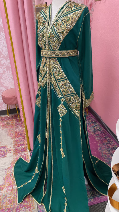 Moroccan Traditional Caftan