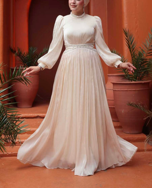 Elegant Turkish Princess Gown