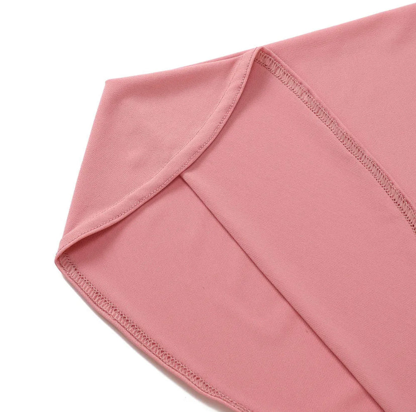 One Piece Pull Over Hijab(Multi Colors)