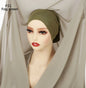 Instant Chiffon Hijab with Built-in Magnets