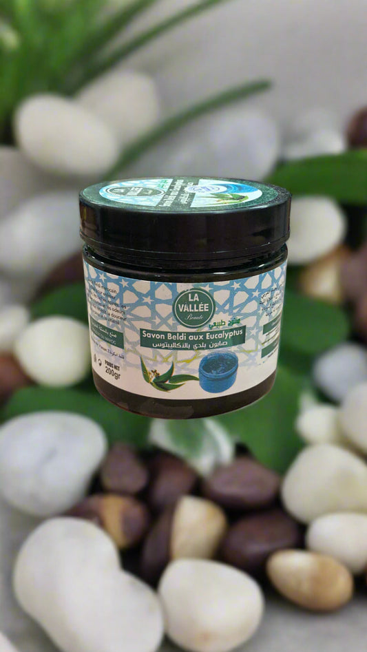 Moroccan Natural Eucalyptus Soap