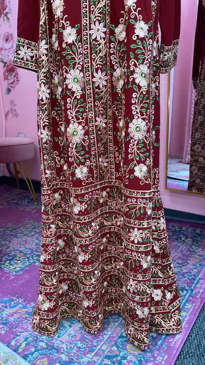 Traditional Tatreez Thobe