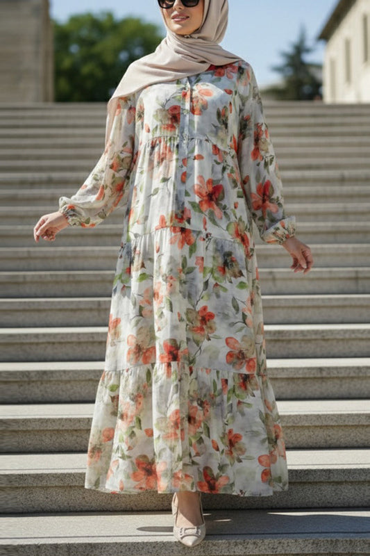 Turkish Floral Dress