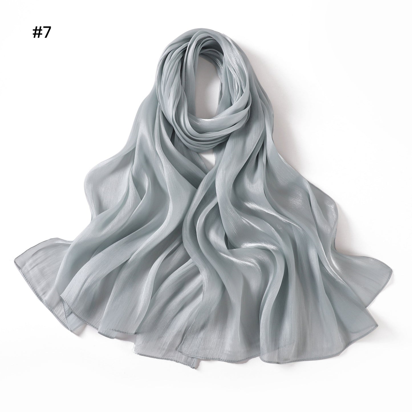 Chiffon Silk Hijabs