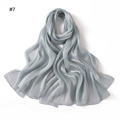 Chiffon Silk Hijabs