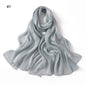 Chiffon Silk Hijabs